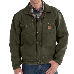 Carhartt Berwick Work Jacket EUC